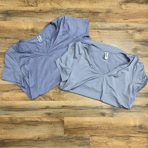 90 Degree Bundle of Two Workout T-shirts, XL